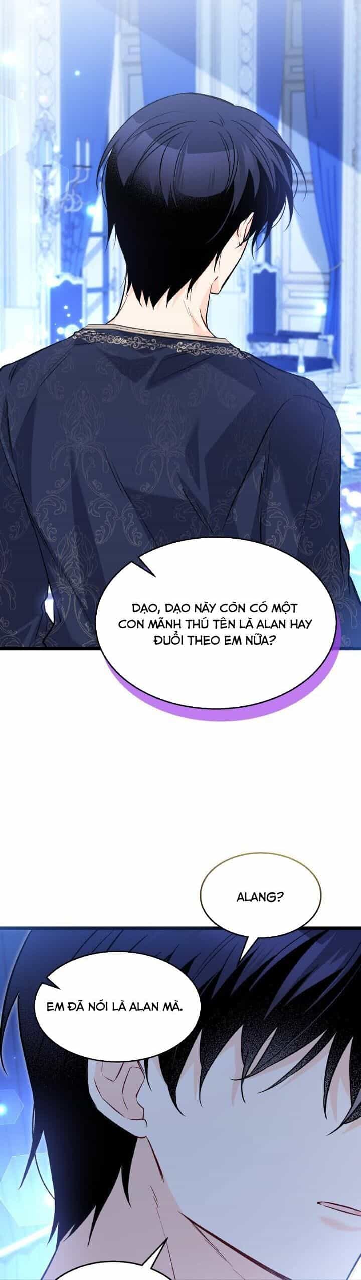 Mối Liên Kết Giữa Báo Đen Và Bé Thỏ - Chương 131 - ảnh 20
