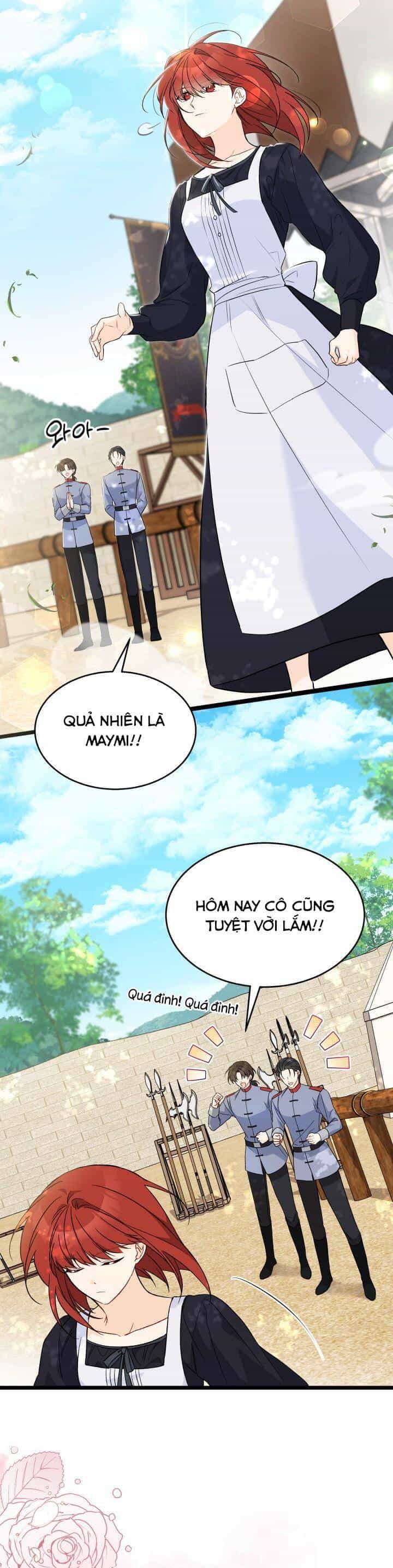 Mối Liên Kết Giữa Báo Đen Và Bé Thỏ - Chương 133 - ảnh 19