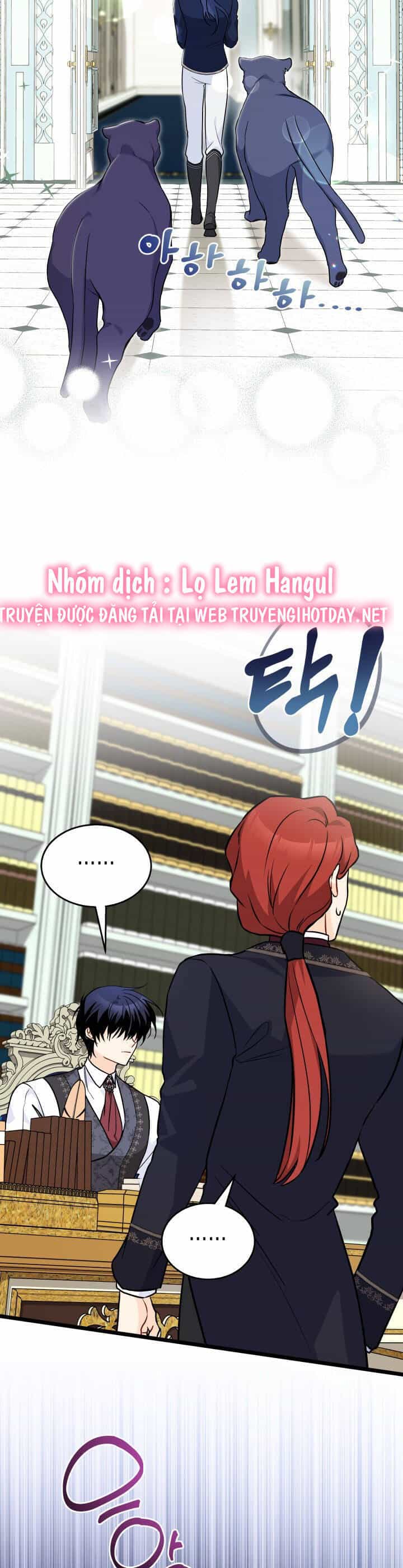 Mối Liên Kết Giữa Báo Đen Và Bé Thỏ - Chương 136 - ảnh 9
