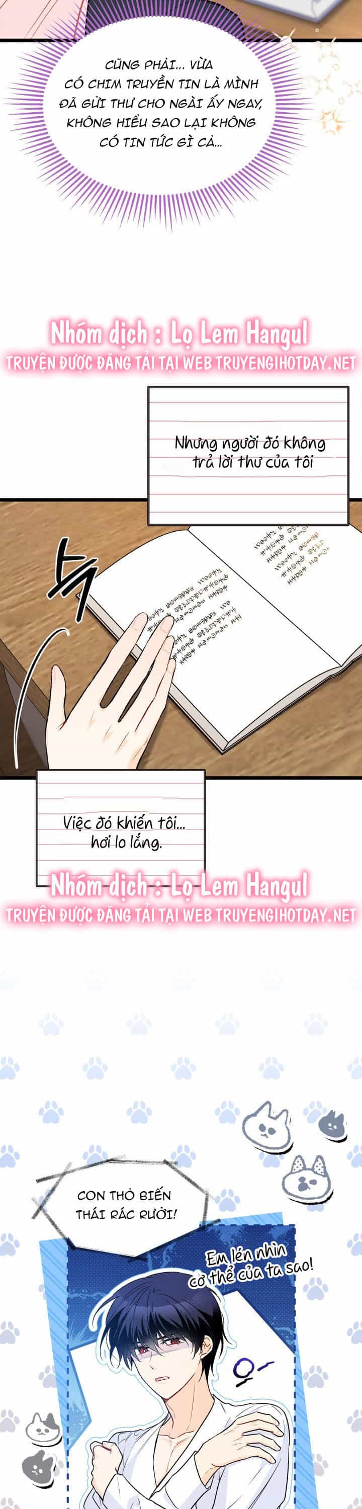 Mối Liên Kết Giữa Báo Đen Và Bé Thỏ - Chương 137 - ảnh 16