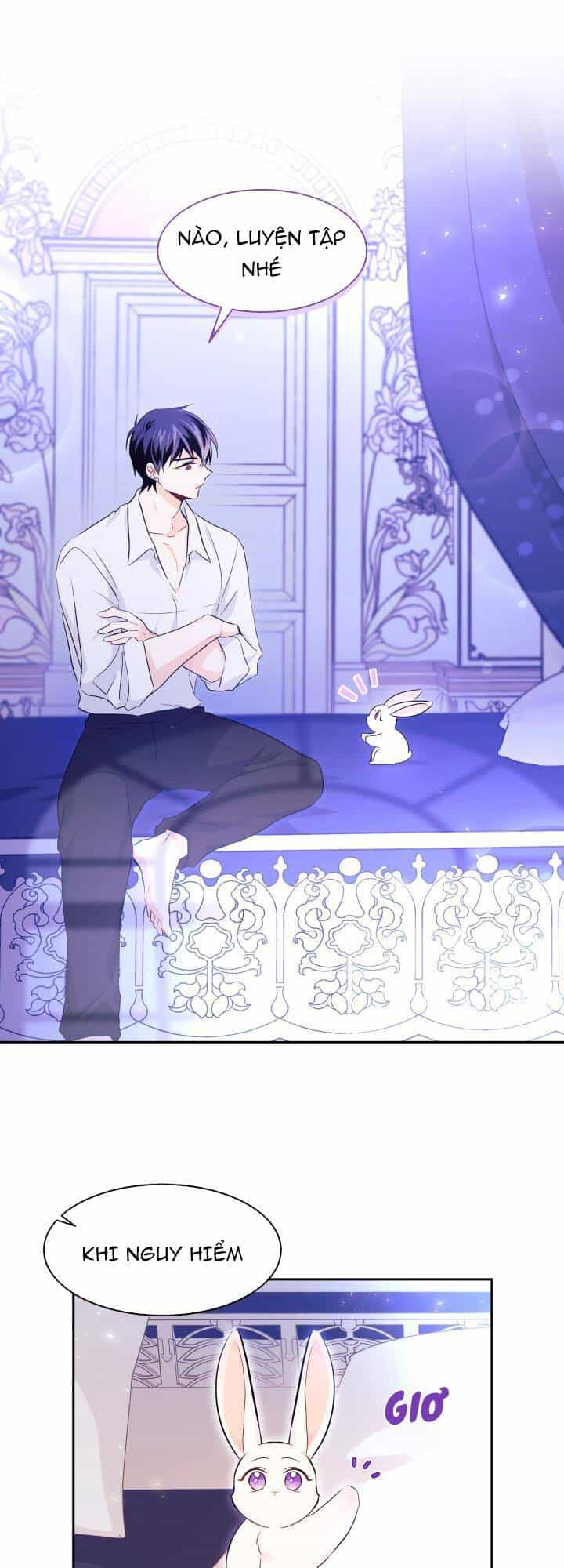 Mối Liên Kết Giữa Báo Đen Và Bé Thỏ - Chương 16 - ảnh 14
