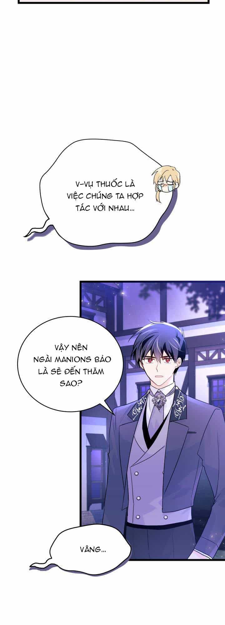 Mối Liên Kết Giữa Báo Đen Và Bé Thỏ - Chương 34 - ảnh 9