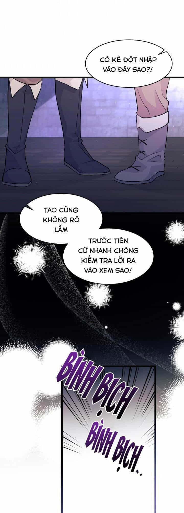 Mối Liên Kết Giữa Báo Đen Và Bé Thỏ - Chương 37 - ảnh 38
