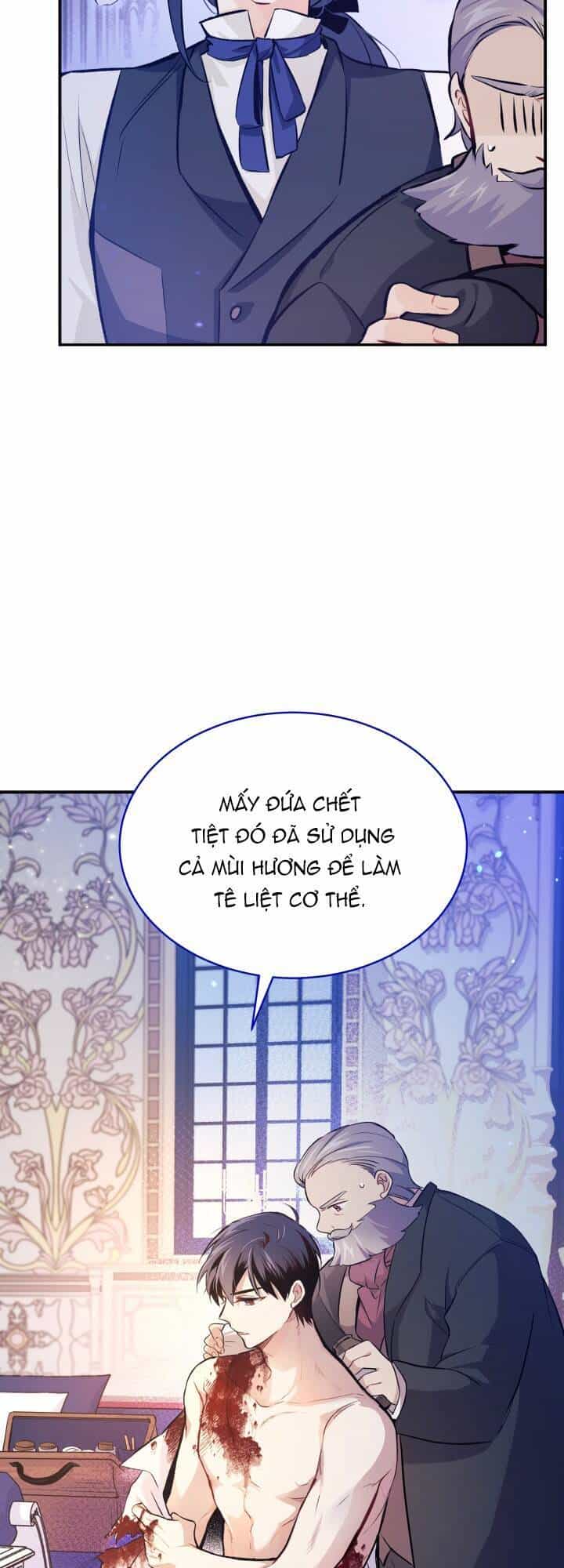 Mối Liên Kết Giữa Báo Đen Và Bé Thỏ - Chương 4 - ảnh 10