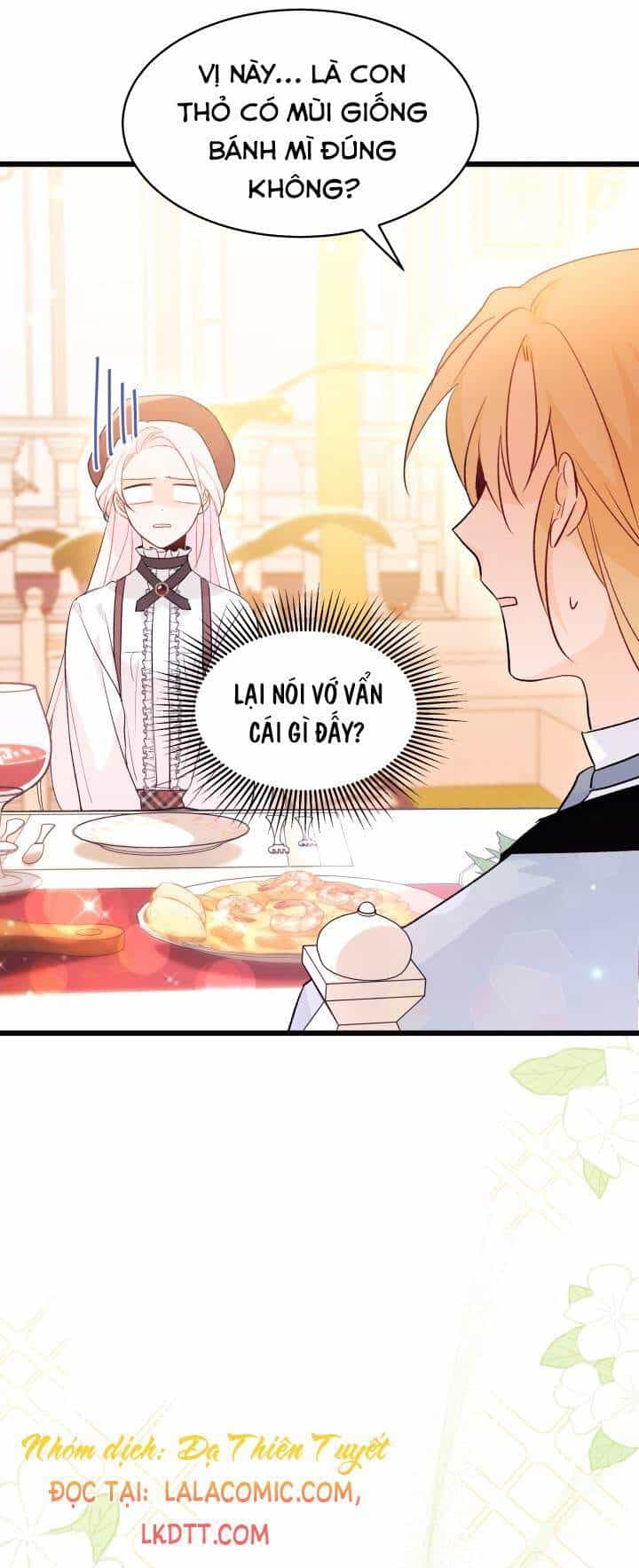 Mối Liên Kết Giữa Báo Đen Và Bé Thỏ - Chương 43 - ảnh 14