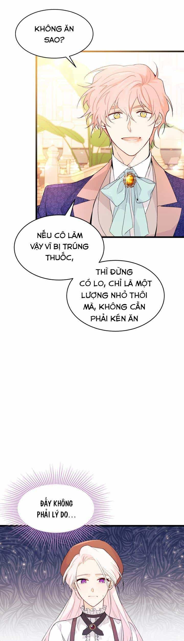 Mối Liên Kết Giữa Báo Đen Và Bé Thỏ - Chương 43 - ảnh 27