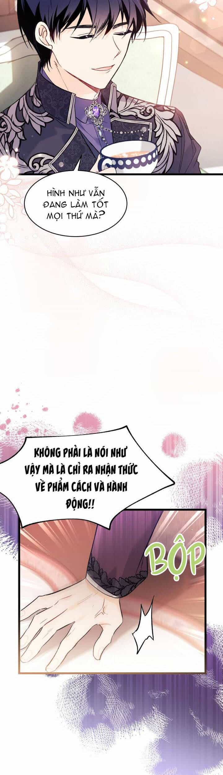 Mối Liên Kết Giữa Báo Đen Và Bé Thỏ - Chương 55 - ảnh 38