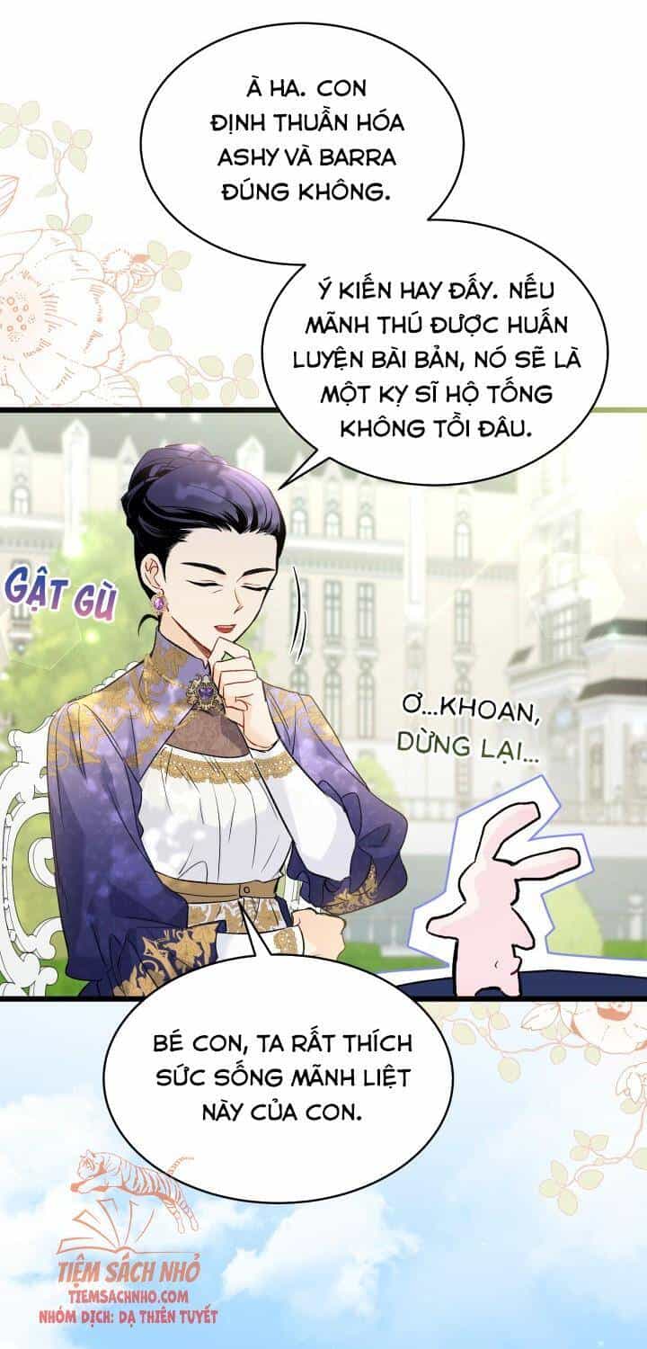 Mối Liên Kết Giữa Báo Đen Và Bé Thỏ - Chương 56 - ảnh 32