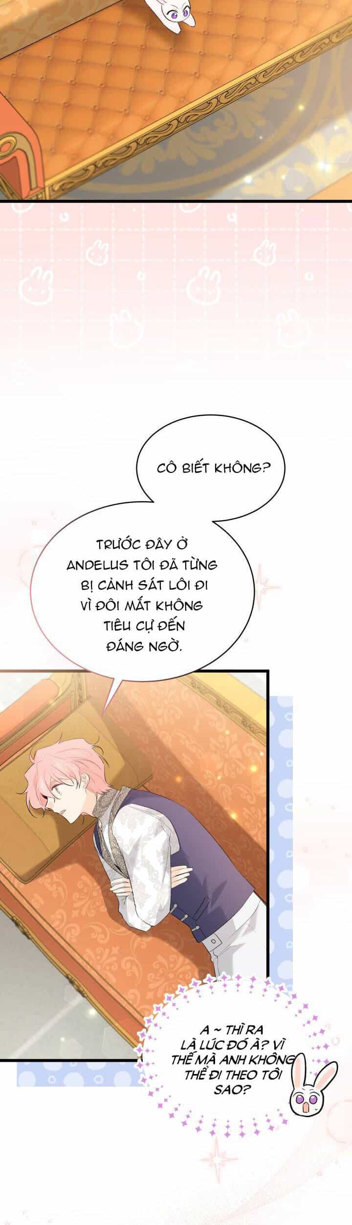 Mối Liên Kết Giữa Báo Đen Và Bé Thỏ - Chương 63 - ảnh 13