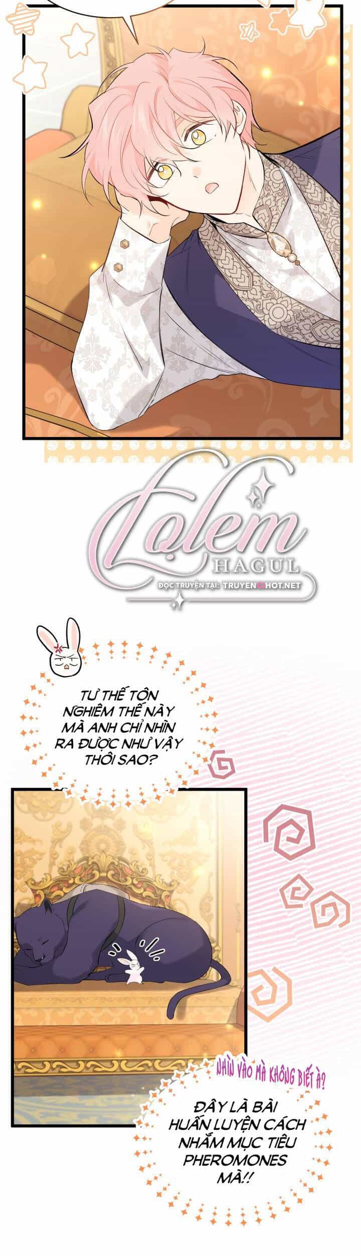 Mối Liên Kết Giữa Báo Đen Và Bé Thỏ - Chương 63 - ảnh 4