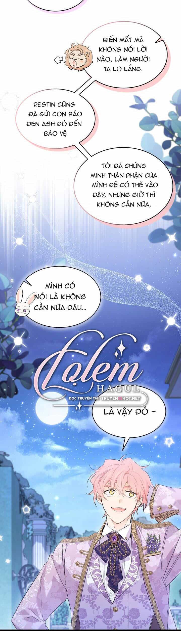 Mối Liên Kết Giữa Báo Đen Và Bé Thỏ - Chương 66 - ảnh 5