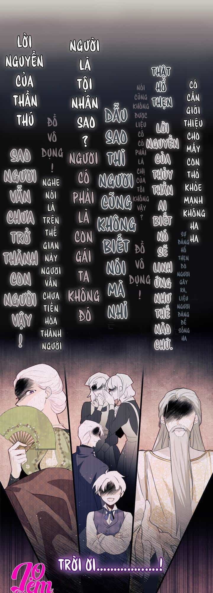Mối Liên Kết Giữa Báo Đen Và Bé Thỏ - Chương 7 - ảnh 7