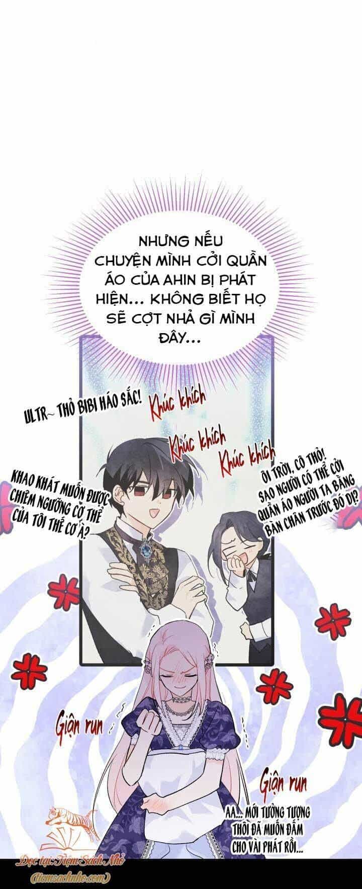 Mối Liên Kết Giữa Báo Đen Và Bé Thỏ - Chương 70 - ảnh 53