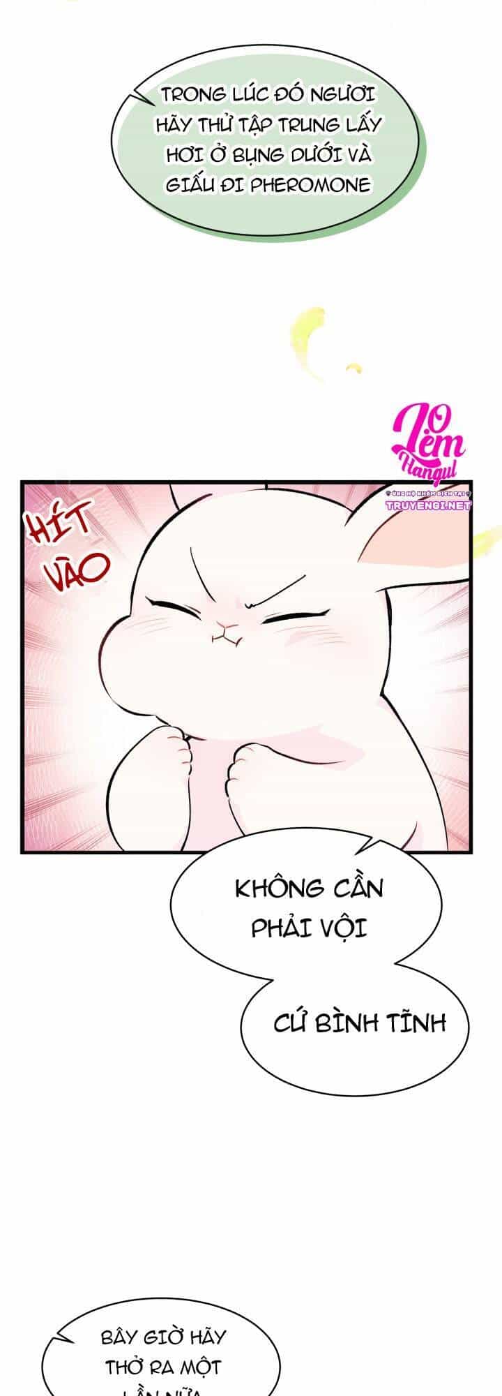 Mối Liên Kết Giữa Báo Đen Và Bé Thỏ - Chương 8 - ảnh 5