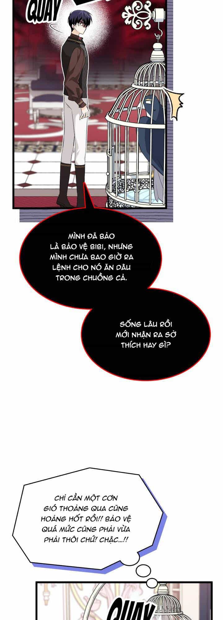 Mối Liên Kết Giữa Báo Đen Và Bé Thỏ - Chương 86 - ảnh 41