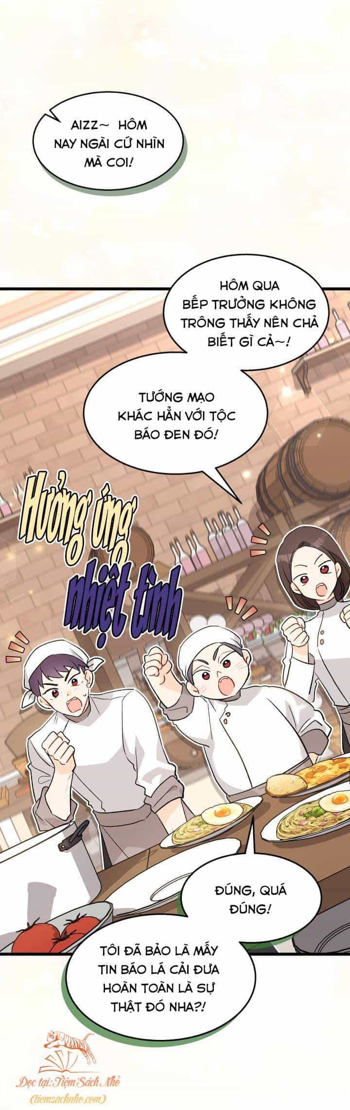 Mối Liên Kết Giữa Báo Đen Và Bé Thỏ - Chương 90 - ảnh 30