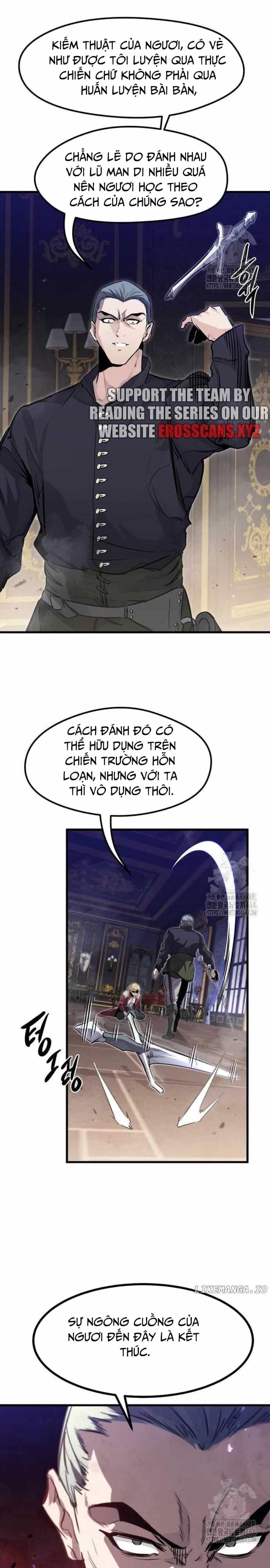 Mỗi Lính Đánh Thuê Trở Về Đều Có Một Kế Hoạch - Chương 11 - ảnh 22