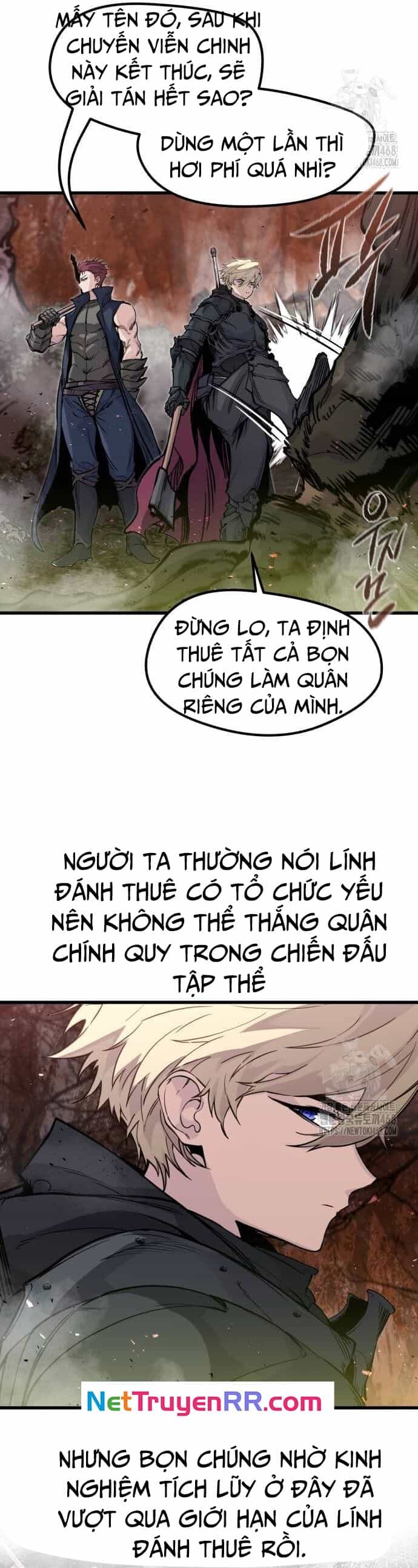 Mỗi Lính Đánh Thuê Trở Về Đều Có Một Kế Hoạch - Chương 26 - ảnh 6