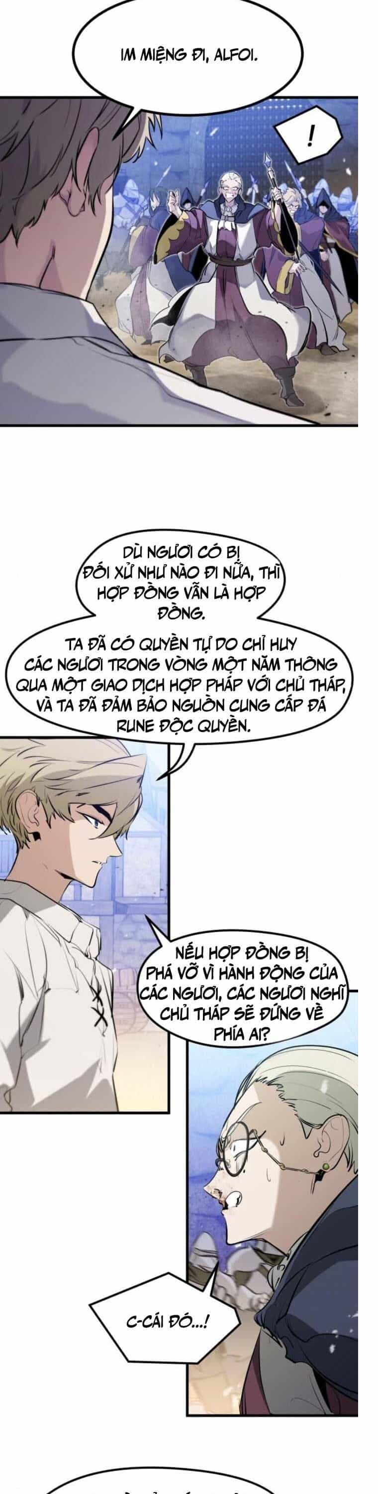 Mỗi Lính Đánh Thuê Trở Về Đều Có Một Kế Hoạch - Chương 33 - ảnh 41