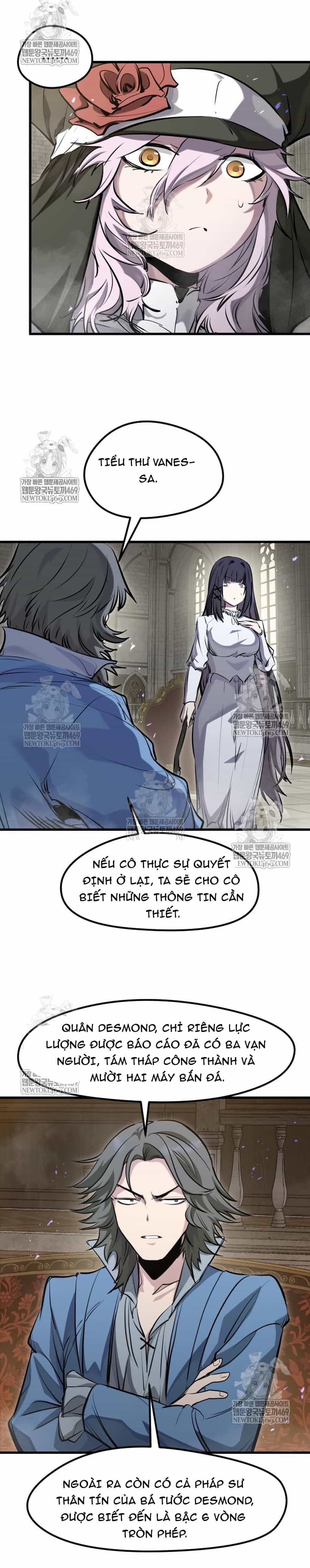 Mỗi Lính Đánh Thuê Trở Về Đều Có Một Kế Hoạch - Chương 73 - ảnh 22