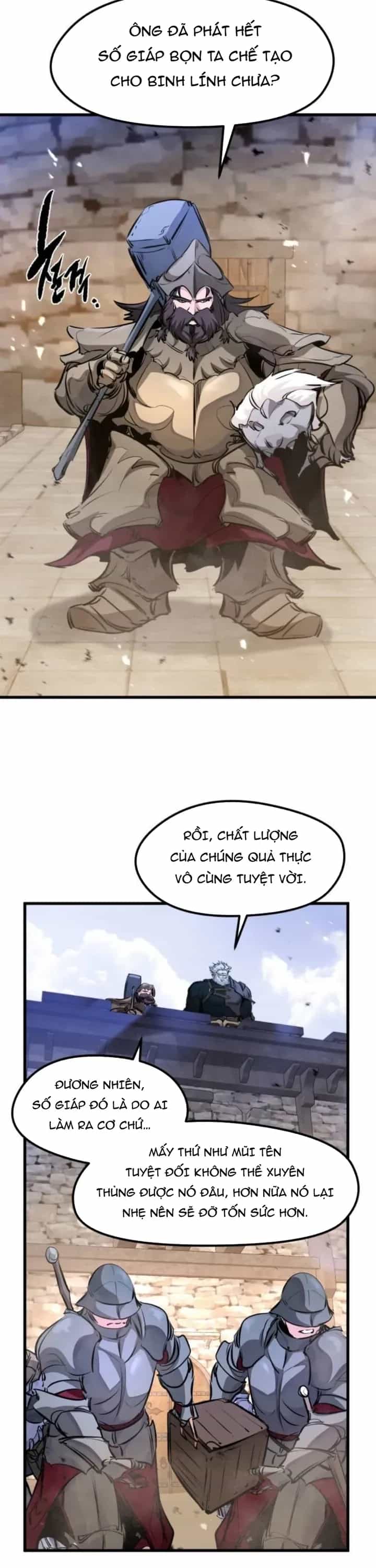 Mỗi Lính Đánh Thuê Trở Về Đều Có Một Kế Hoạch - Chương 74 - ảnh 5