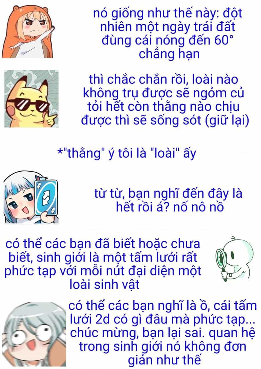 Mọi Người Đều Đến Từ Thế Giới Khác, Ngoại Trừ Tôi!? - Chuong 7.5 - ảnh 7