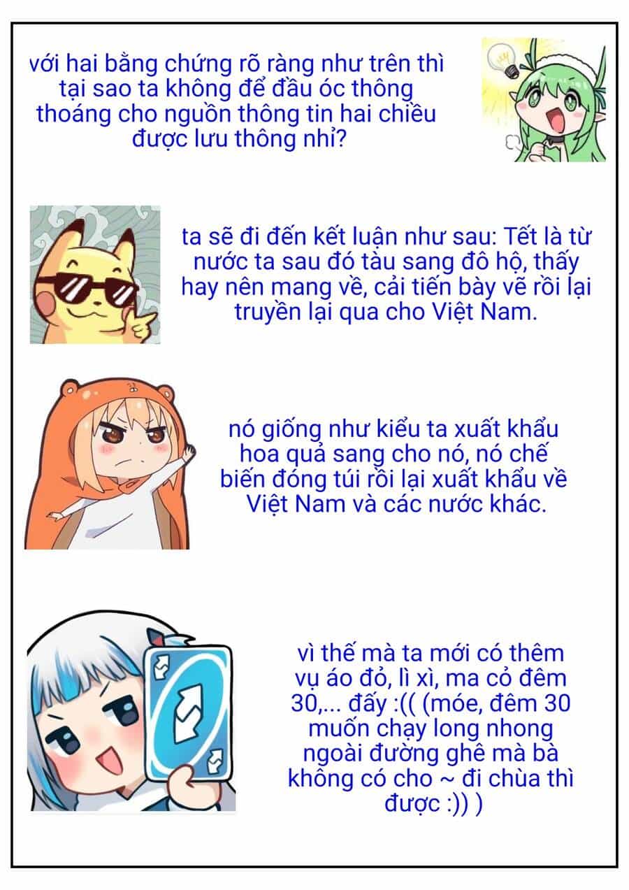 Mọi Người Đều Đến Từ Thế Giới Khác, Ngoại Trừ Tôi!? - Chương 8.5 - ảnh 20