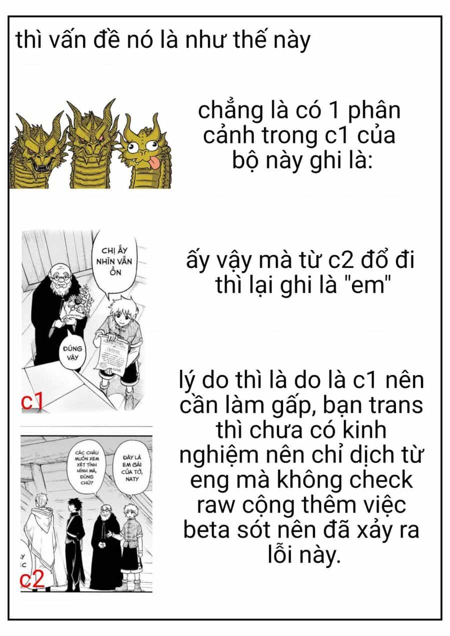 Mọi Người Đều Đến Từ Thế Giới Khác, Ngoại Trừ Tôi!? - Chuong 4.5 - ảnh 3