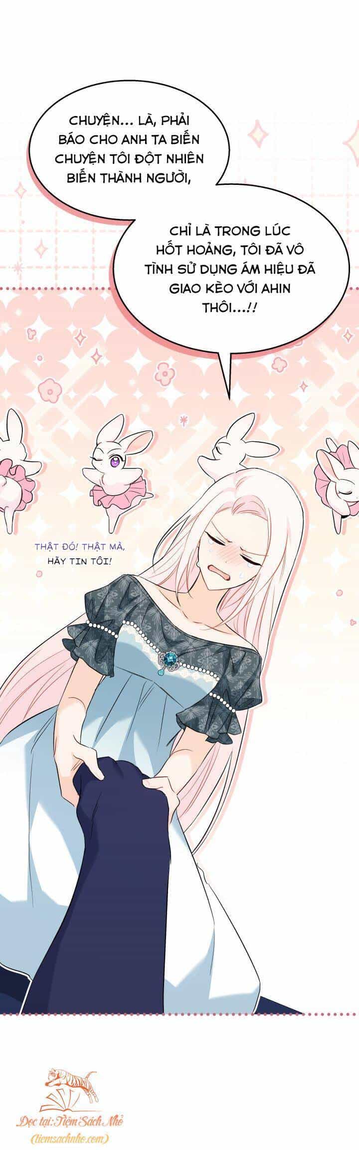 Mối Quan Hệ Cộng Sinh Giữa Báo Đen Và Thỏ Trắng - Chương 92 - ảnh 53