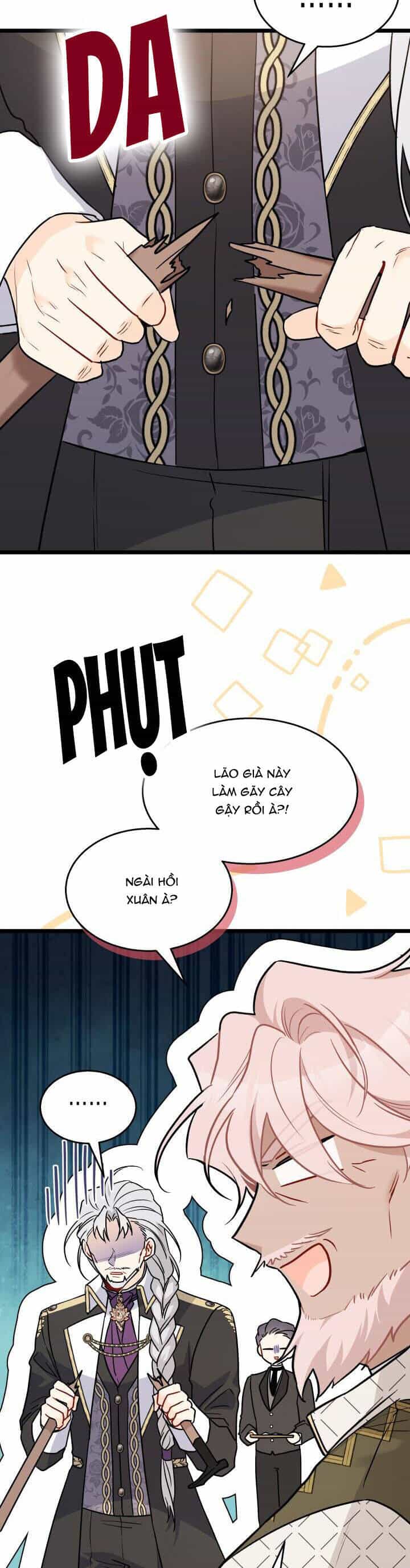 Mối Quan Hệ Cộng Sinh Giữa Báo Đen Và Thỏ Trắng - Chương 107 - ảnh 31
