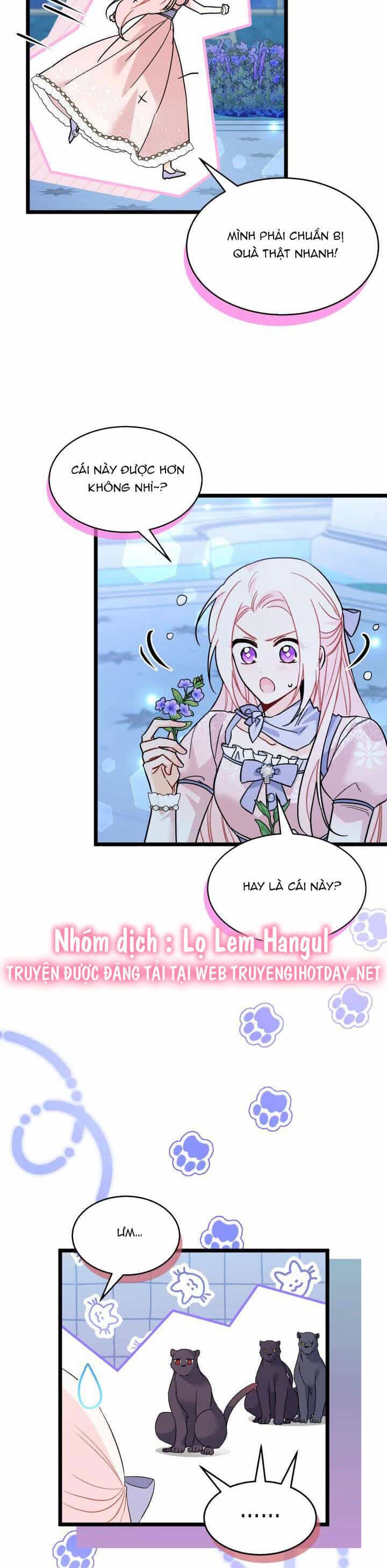 Mối Quan Hệ Cộng Sinh Giữa Báo Đen Và Thỏ Trắng - Chương 108 - ảnh 4