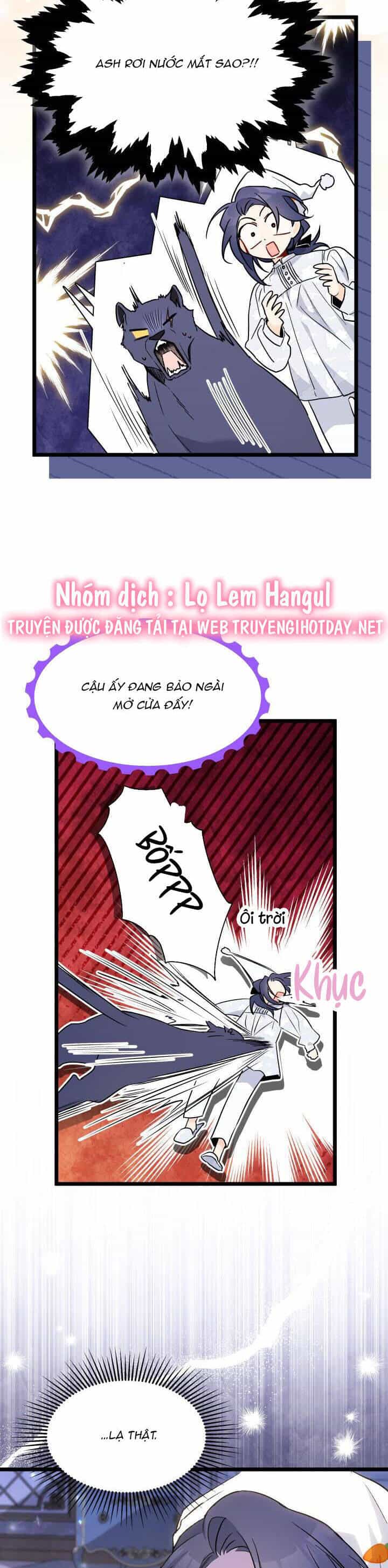 Mối Quan Hệ Cộng Sinh Giữa Báo Đen Và Thỏ Trắng - Chương 111 - ảnh 36