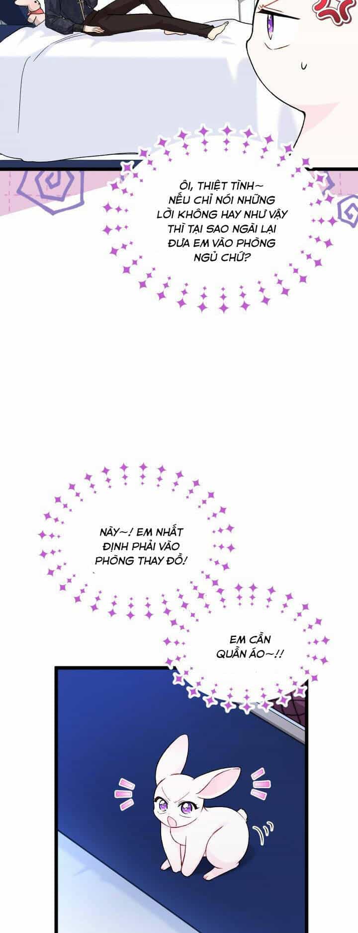Mối Quan Hệ Cộng Sinh Giữa Báo Đen Và Thỏ Trắng - Chương 130 - ảnh 30