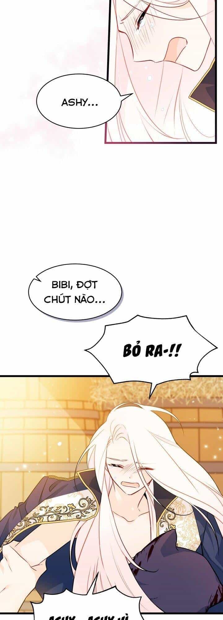 Mối Quan Hệ Cộng Sinh Giữa Báo Đen Và Thỏ Trắng - Chương 30 - ảnh 24