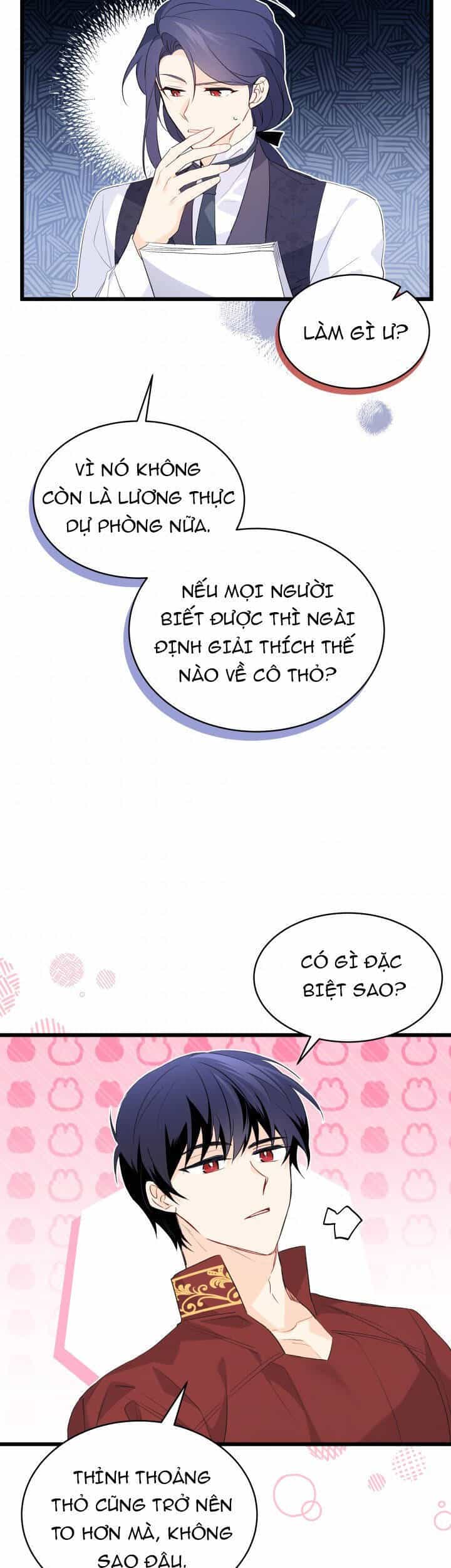 Mối Quan Hệ Cộng Sinh Giữa Báo Đen Và Thỏ Trắng - Chương 46 - ảnh 33