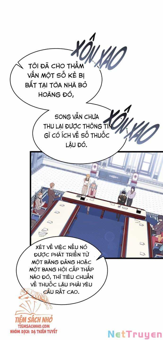 Mối Quan Hệ Cộng Sinh Giữa Báo Đen Và Thỏ Trắng - Chương 47 - ảnh 19