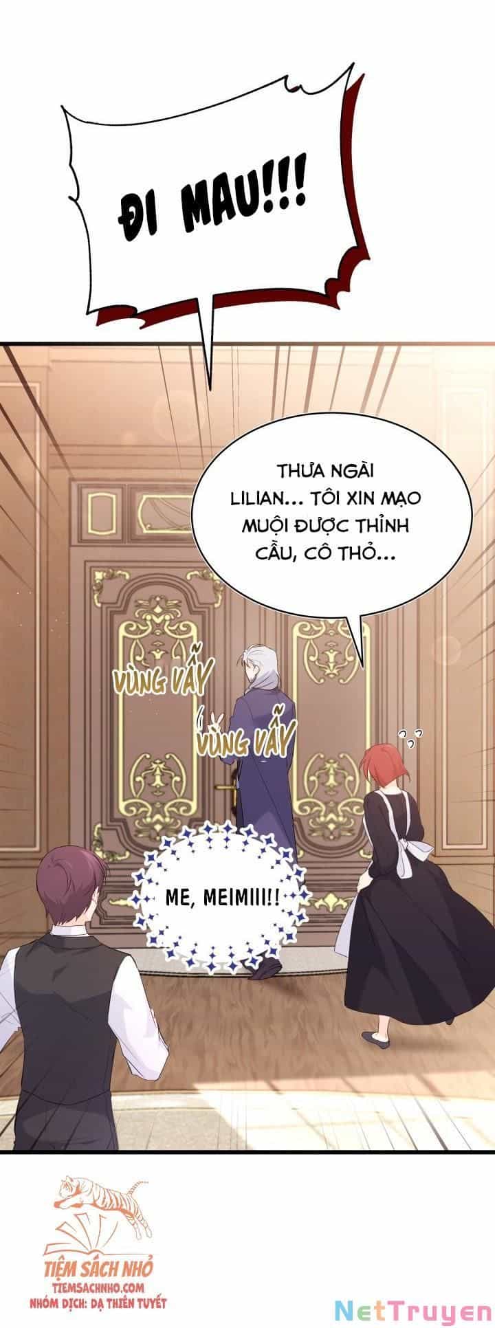 Mối Quan Hệ Cộng Sinh Giữa Báo Đen Và Thỏ Trắng - Chương 48 - ảnh 53