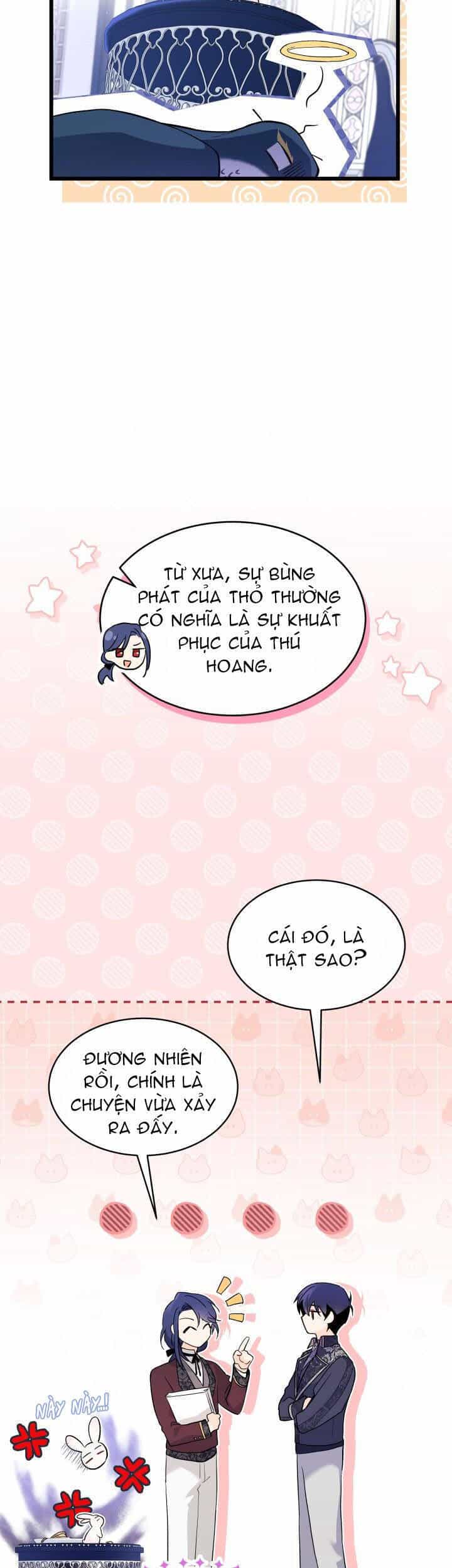 Mối Quan Hệ Cộng Sinh Giữa Báo Đen Và Thỏ Trắng - Chương 55 - ảnh 10