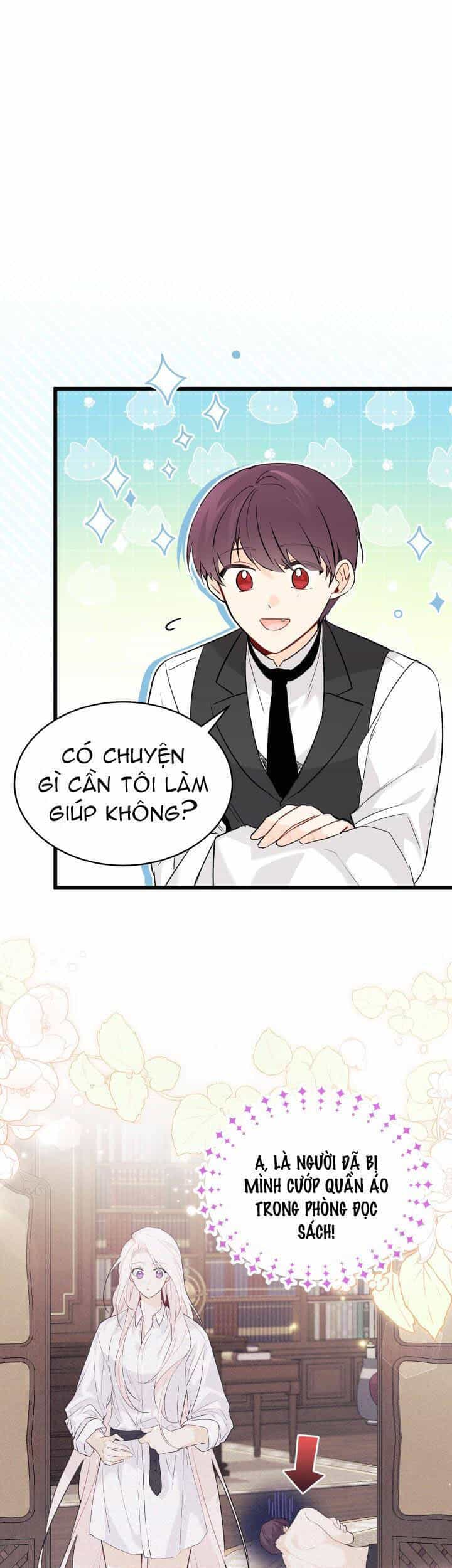 Mối Quan Hệ Cộng Sinh Giữa Báo Đen Và Thỏ Trắng - Chương 55 - ảnh 12