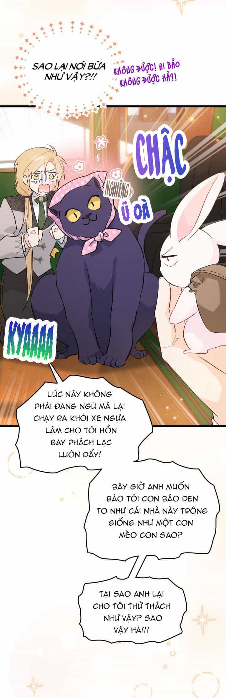 Mối Quan Hệ Cộng Sinh Giữa Báo Đen Và Thỏ Trắng - Chương 62 - ảnh 18