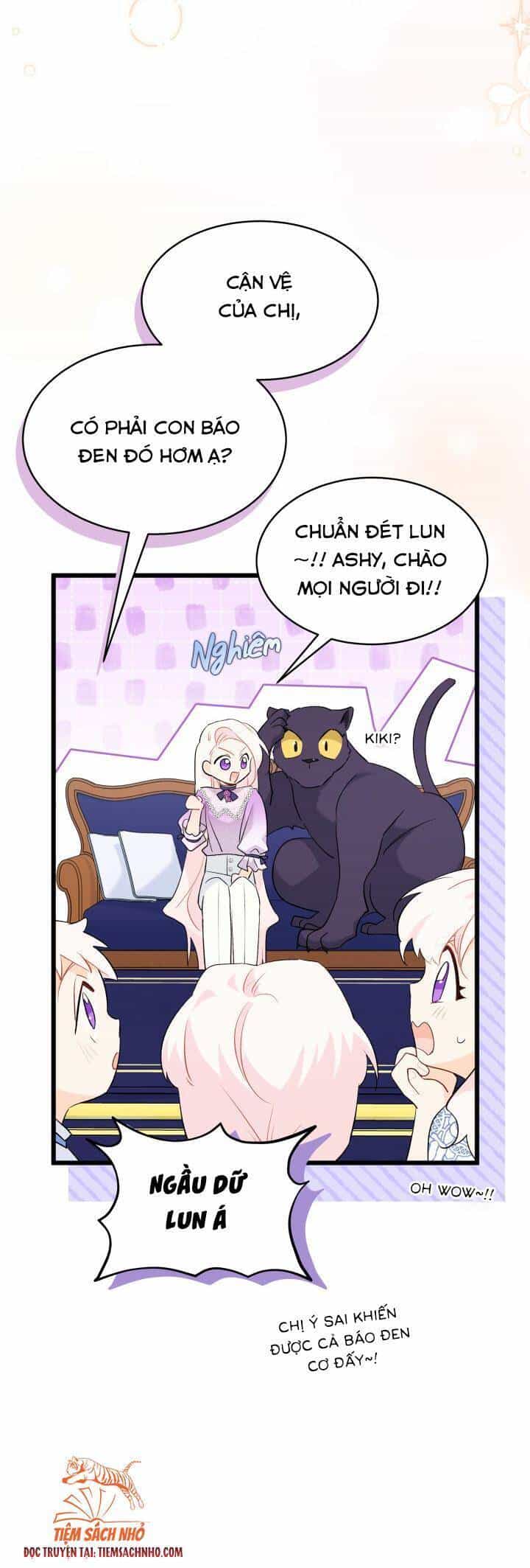 Mối Quan Hệ Cộng Sinh Giữa Báo Đen Và Thỏ Trắng - Chương 64 - ảnh 12