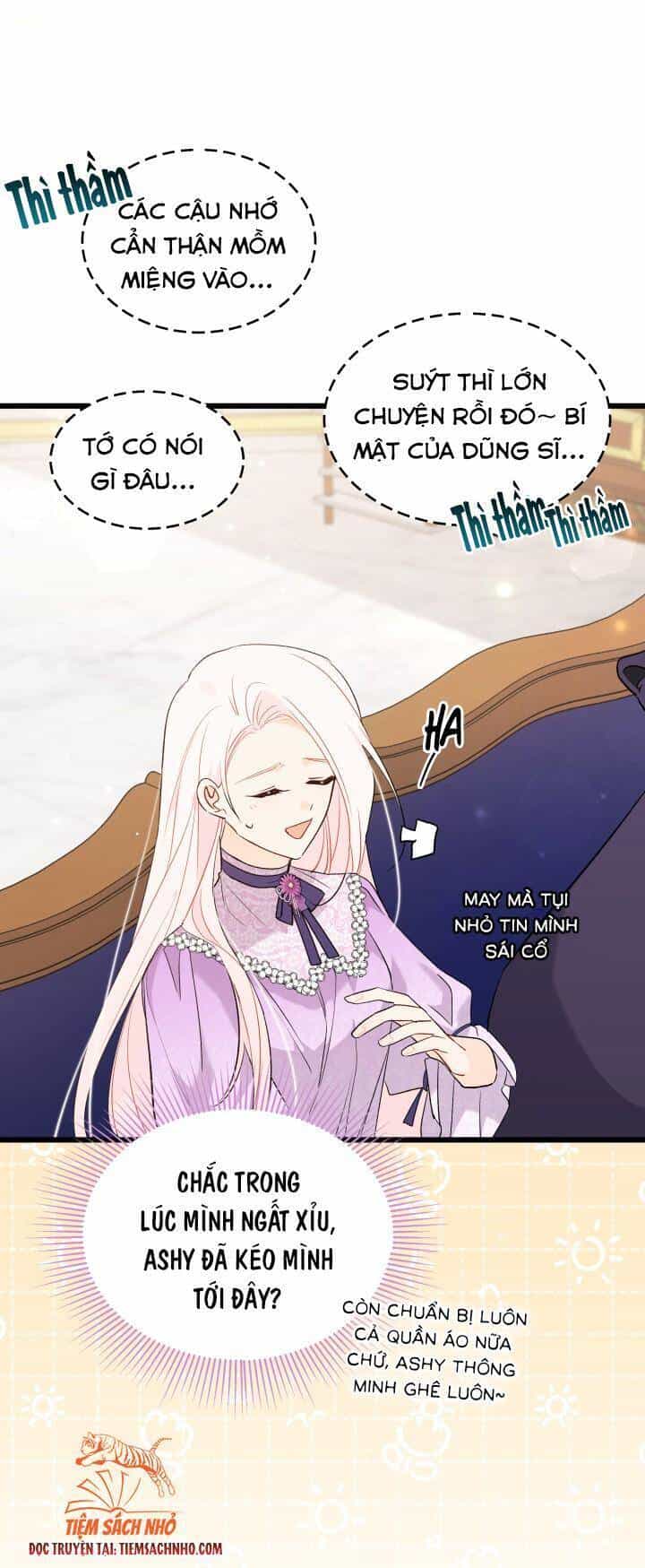 Mối Quan Hệ Cộng Sinh Giữa Báo Đen Và Thỏ Trắng - Chương 64 - ảnh 22