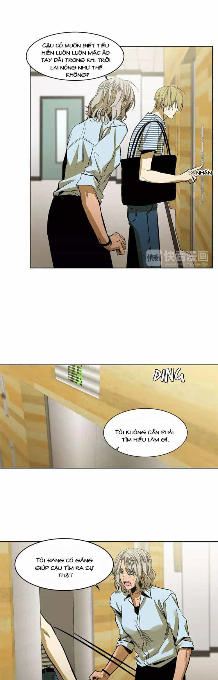 Mối Quan Hệ Đặc Biệt - Chương 20 - ảnh 14