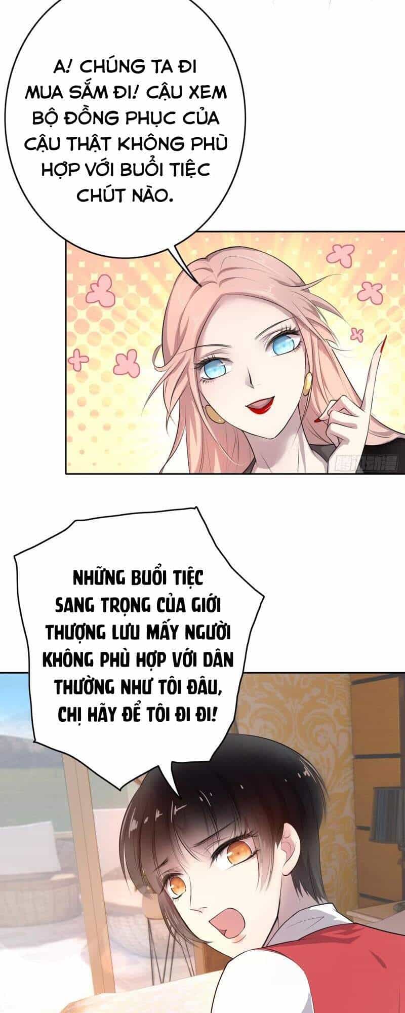 Mối Quan Hệ Nghịch Chuyển - Chương 3 - ảnh 23