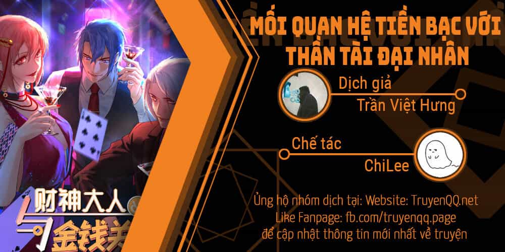 Mối Quan Hệ Tiền Bạc Với Thần Tài Đại Nhân - Chương 1 - ảnh 1