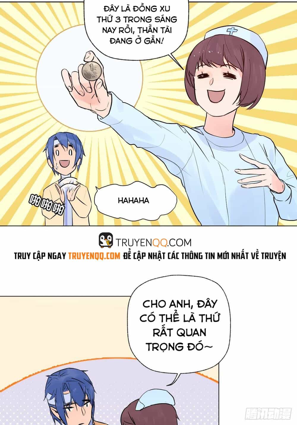 Mối Quan Hệ Tiền Bạc Với Thần Tài Đại Nhân - Chương 5 - ảnh 42