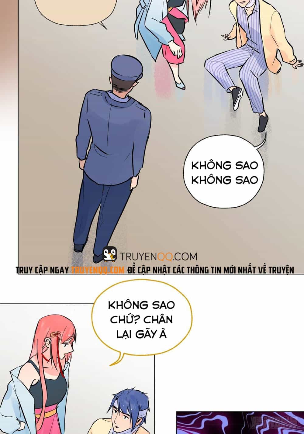 Mối Quan Hệ Tiền Bạc Với Thần Tài Đại Nhân - Chương 5 - ảnh 8