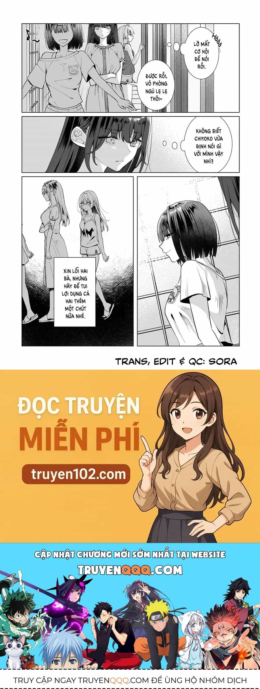 Mối Tình Bách Hợp Của Tôi Bắt Đầu Từ Kiếp Nô Lệ - Chương 12 - ảnh 29