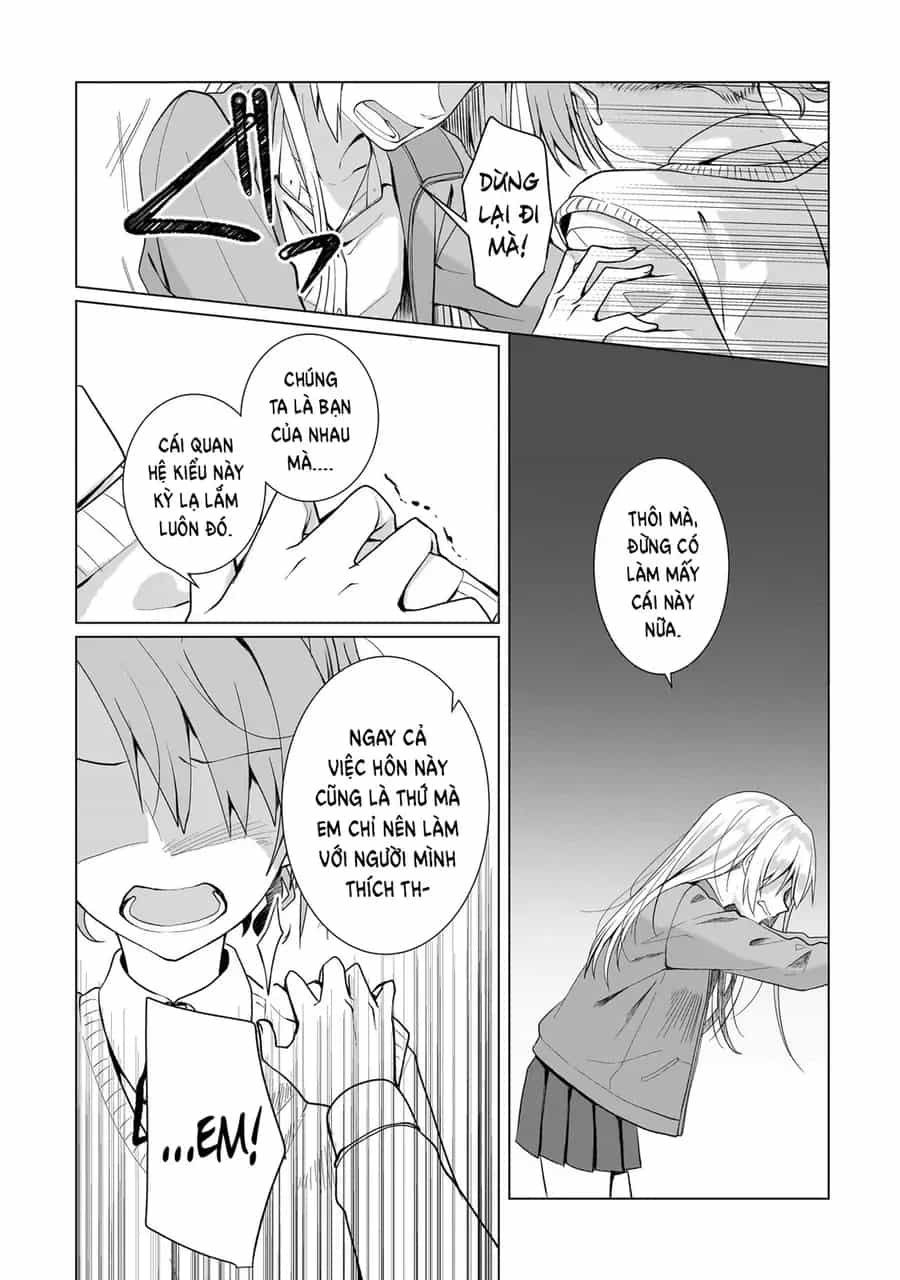 Mối Tình Bách Hợp Của Tôi Bắt Đầu Từ Kiếp Nô Lệ - Chương 14 - ảnh 15