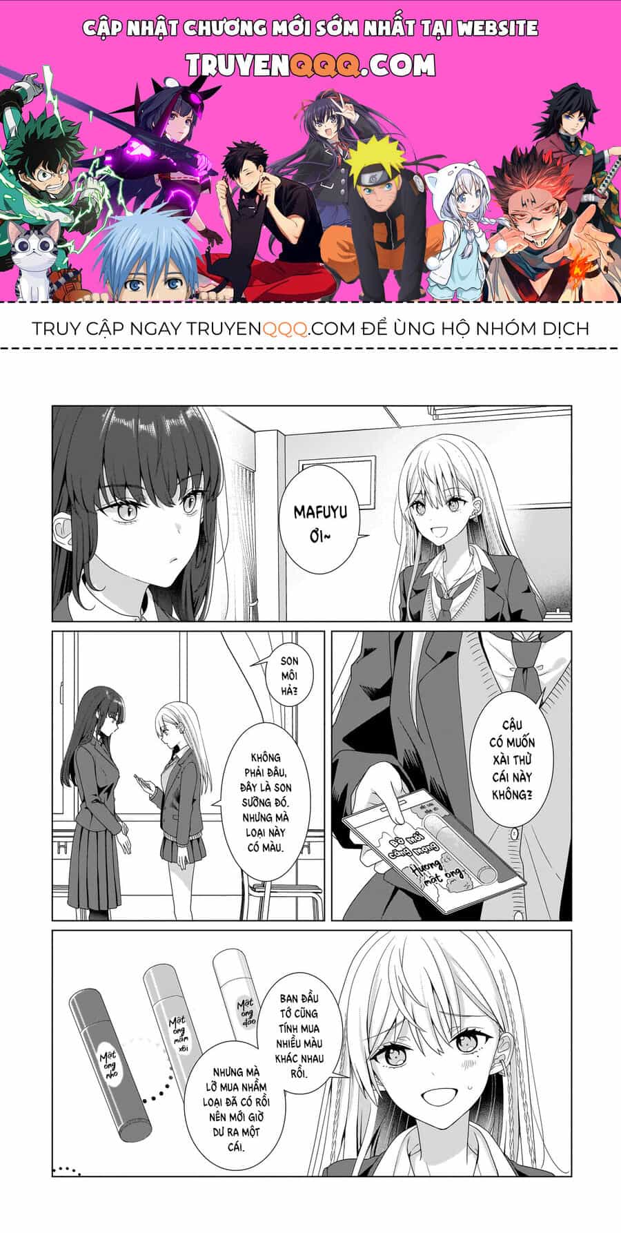 Mối Tình Bách Hợp Của Tôi Bắt Đầu Từ Kiếp Nô Lệ - Chương 8.5 - ảnh 1